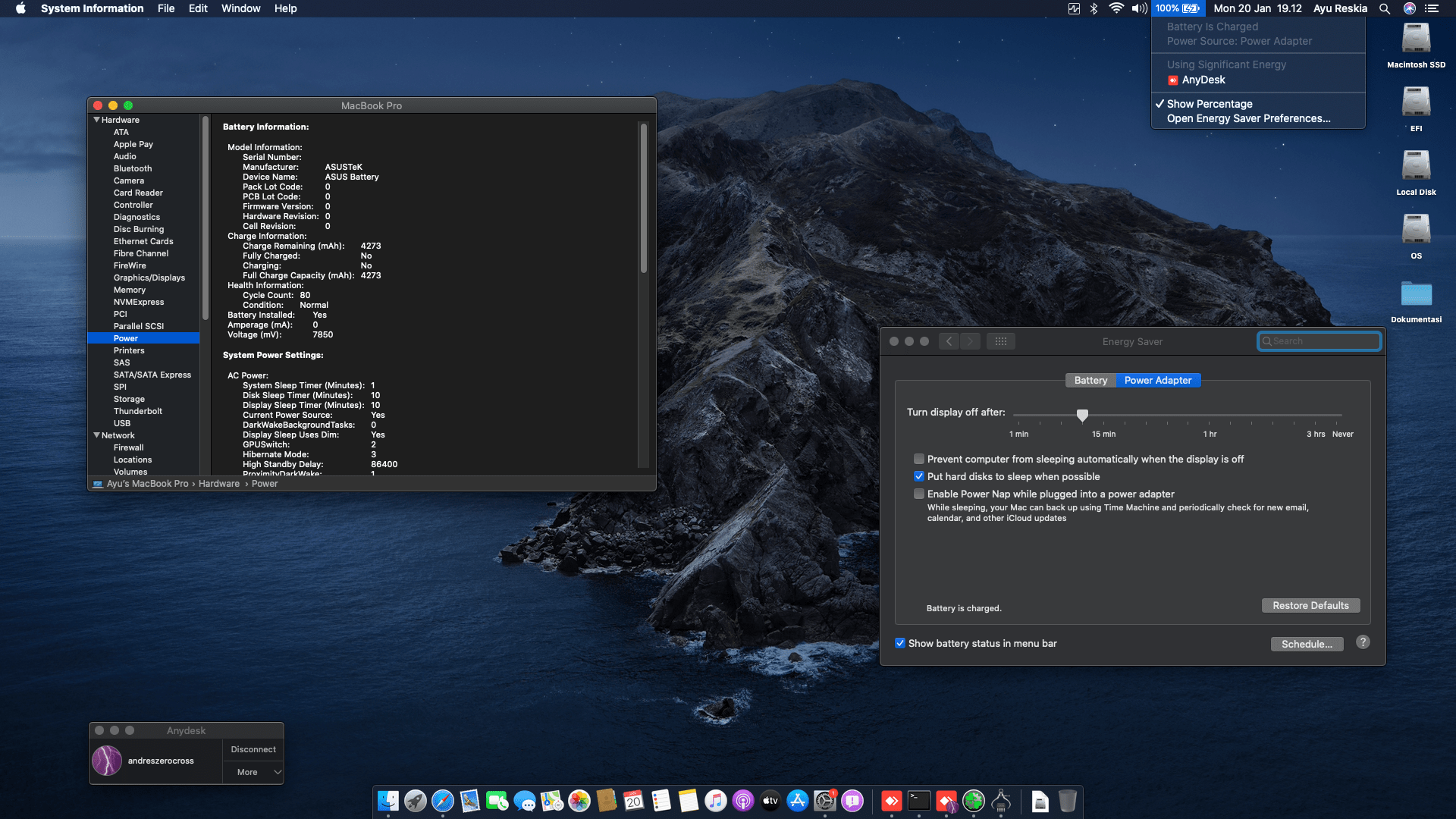 Asus VivoBook X412FL [WhiskeyLake   Intel UHD 620   I2C] 7
